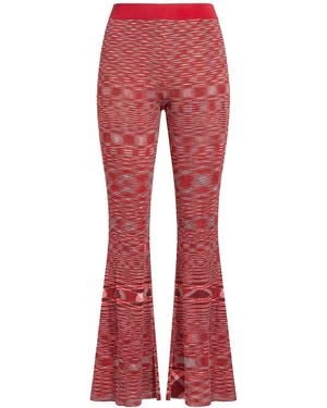 Missoni Pants Silk - Red