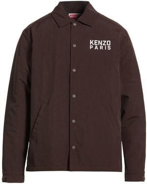 KENZO Jackets - Brown