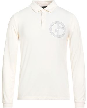 Giorgio Armani Poloshirt - Weiß