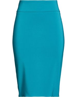 Rinascimento Midi Skirts - Blue