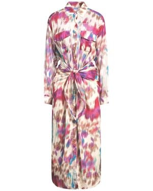 Isabel Marant Vestito Lungo - Bianco