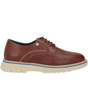 Pollini Schnürschuh - Braun