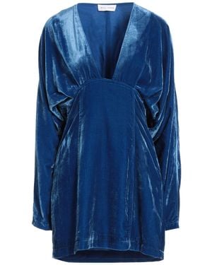 WEILI ZHENG Mini-Kleid - Blau