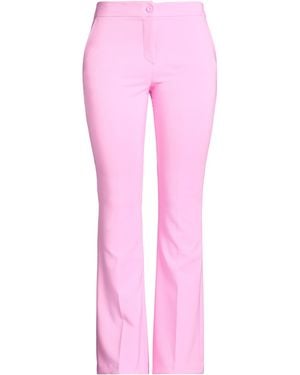 Hanita Pants Polyester - Pink