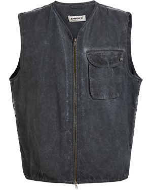 A PAPER KID Gilet - Grey