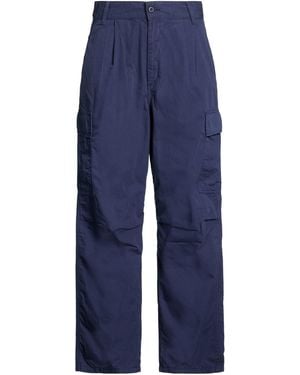 Carhartt Pants Cotton - Blue