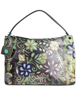 Gabs Handbag - Metallic