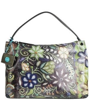 Gabs Handbag - Metallic