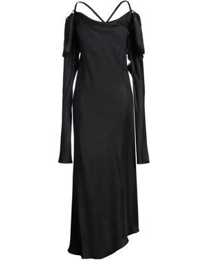 Setchu Vestido midi - Negro