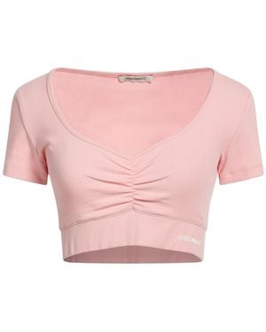 hinnominate Top Cotton, Elastane - Pink