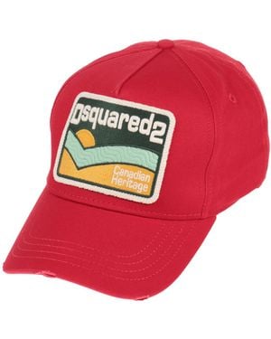DSquared² Hat - Red