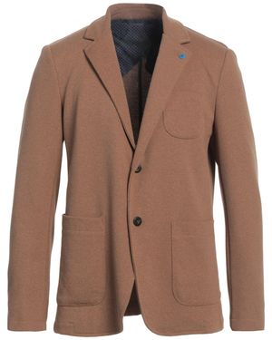 Harmont & Blaine Blaine. Blazer Polyester, Cotton, Elastane - Brown