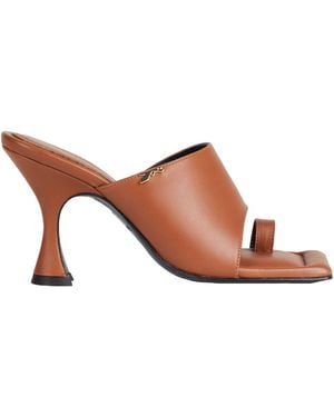 Patrizia Pepe Thong Sandal - Brown