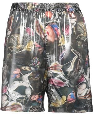 Acne Studios Charcoal Shorts & Bermuda Shorts Polyester - Gray