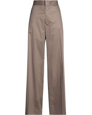 Sa Su Phi Trousers Cotton - Brown