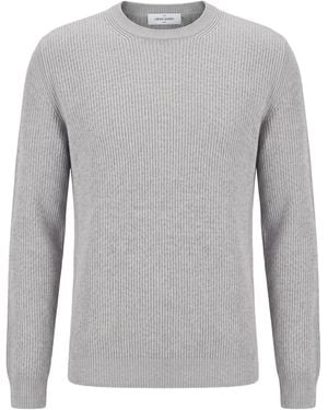Gran Sasso Light Sweater Virgin Wool, Viscose, Cashmere - Gray