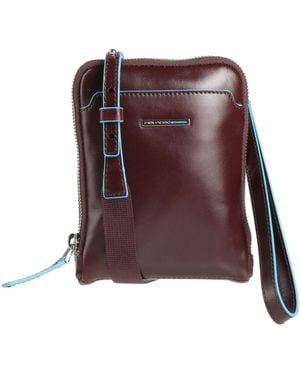 Piquadro Borse A Tracolla - Rosso
