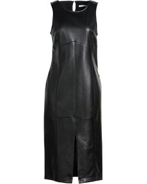 Patrizia Pepe Midi Dress - Black