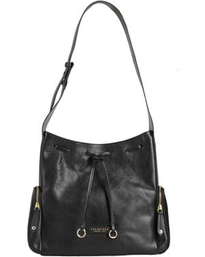 The Bridge Shoulder Bag - Black