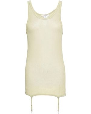 Lemaire Tank Top Viscose, Silk - Natural