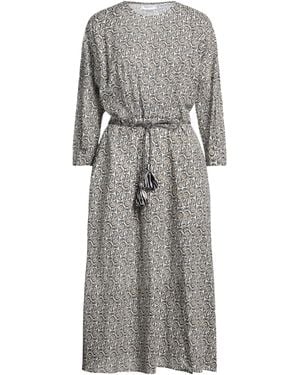 EMMA & GAIA Midi Dress - Grey