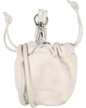 ELAOW Ivory Covers & Cases Leather - Natural