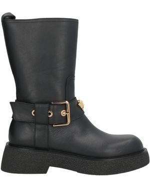 Versace Stiefelette - Schwarz