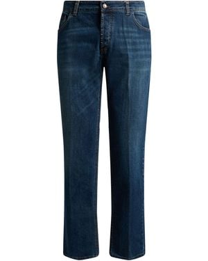 Entre Amis Jeans Cotton, Elastane - Blue