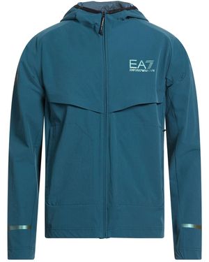 EA7 Jackets - Blue