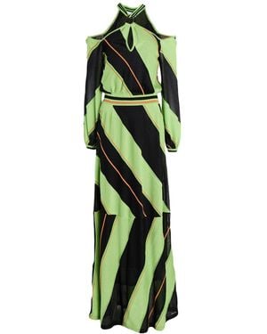 Nenette Maxi Dresses - Green