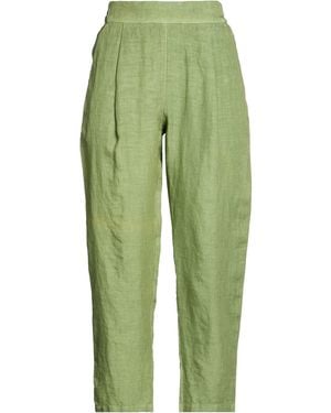 120% Lino Pants - Green