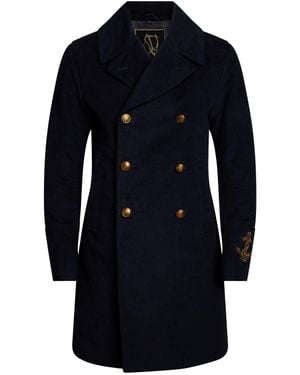 Sealup Coat Cotton - Blue
