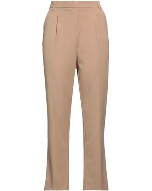 GAUDI Pants Polyester, Viscose, Elastane - Natural