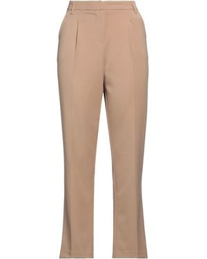 GAUDI Pants Polyester, Viscose, Elastane - Natural