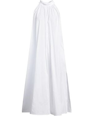 MEIMEIJ Maxi Dress Cotton - White