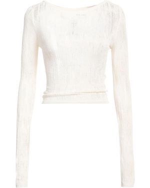 Isabel Benenato Pullover - Bianco