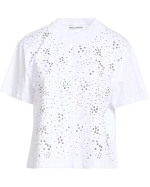 Rabanne Camiseta - Blanco