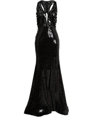 CAMILLA Maxi Dress Polyester - Black