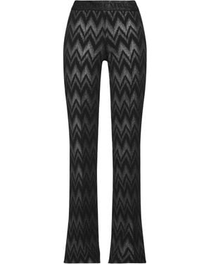 Cambio Pants Polyester, Modal, Elastane - Black