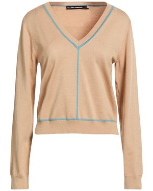 KARL LAGERFELD Pullover - Natur
