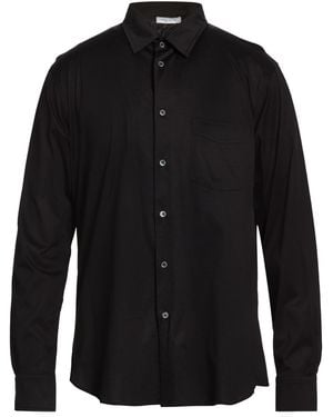 Paolo Pecora Shirts - Black