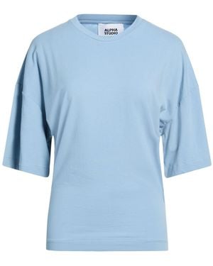 Alpha Studio T-Shirts - Blue