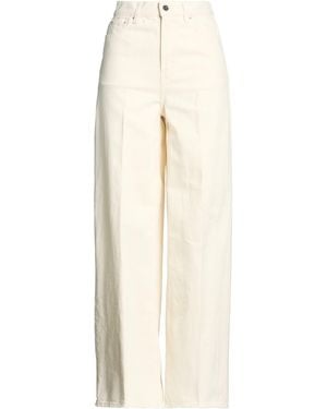TOTEME Ivory Jeans Organic Cotton - White