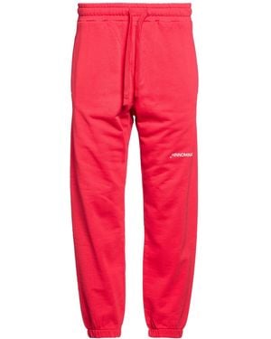 hinnominate Trousers Cotton - Red