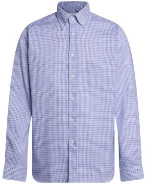 Robert Friedman Shirt Cotton - Blue