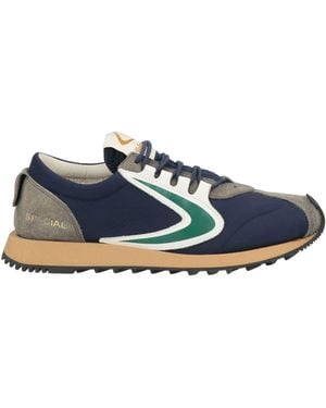 Valsport Trainers Leather, Synthetisches Material - Blue