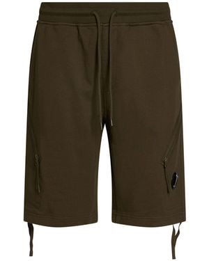 C.P. Company Shorts & Bermuda Shorts - Green