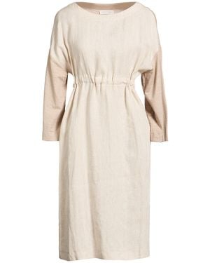 Le Tricot Perugia Midi Dress - Natural