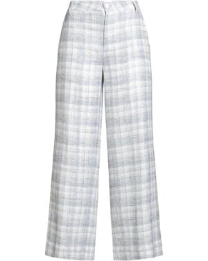 Fedeli Pants Viscose, Wool, Linen - White