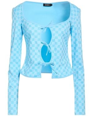 MISBHV Azure Top Polyamide, Elastane - Blue